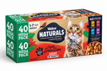 Webbox Naturals Adult Cat Pouch – Meat Selection in Gravy 100g